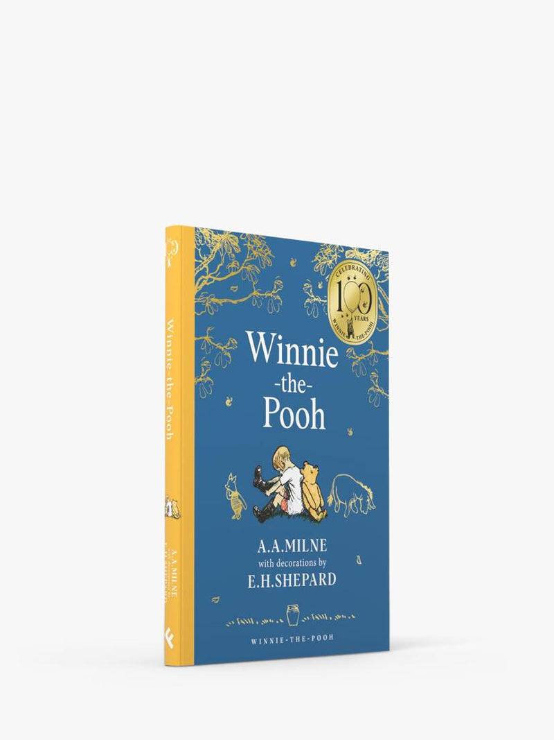 Winnie the Pooh Anniversary Edition children's book, imported from the UK