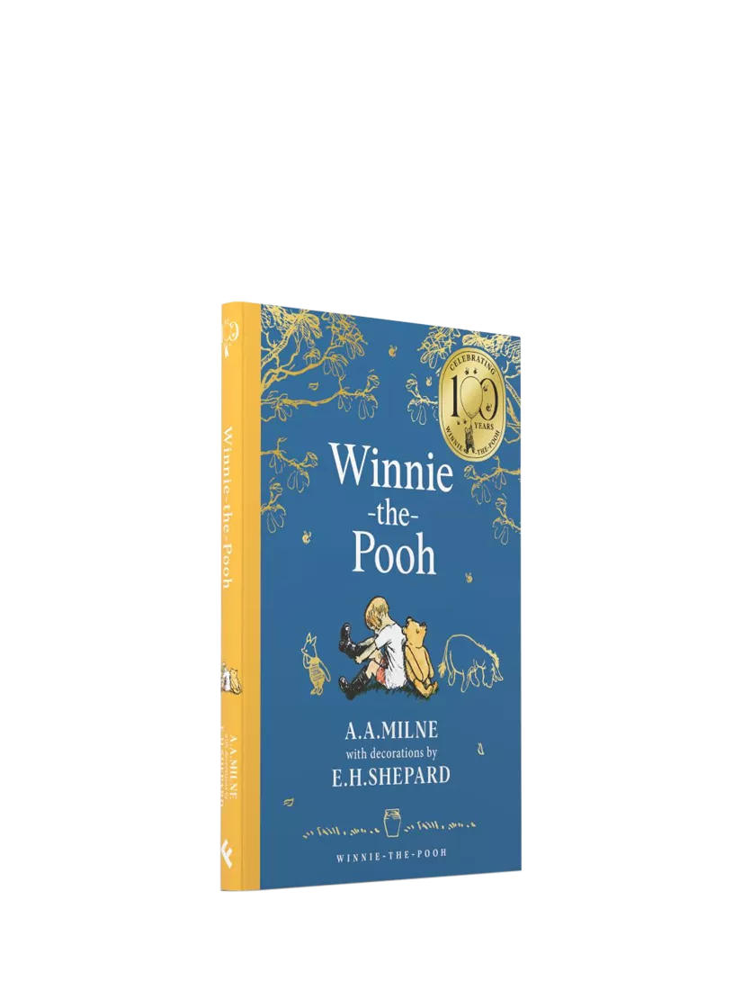 Winnie the Pooh Anniversary Edition children's book, imported from the UK