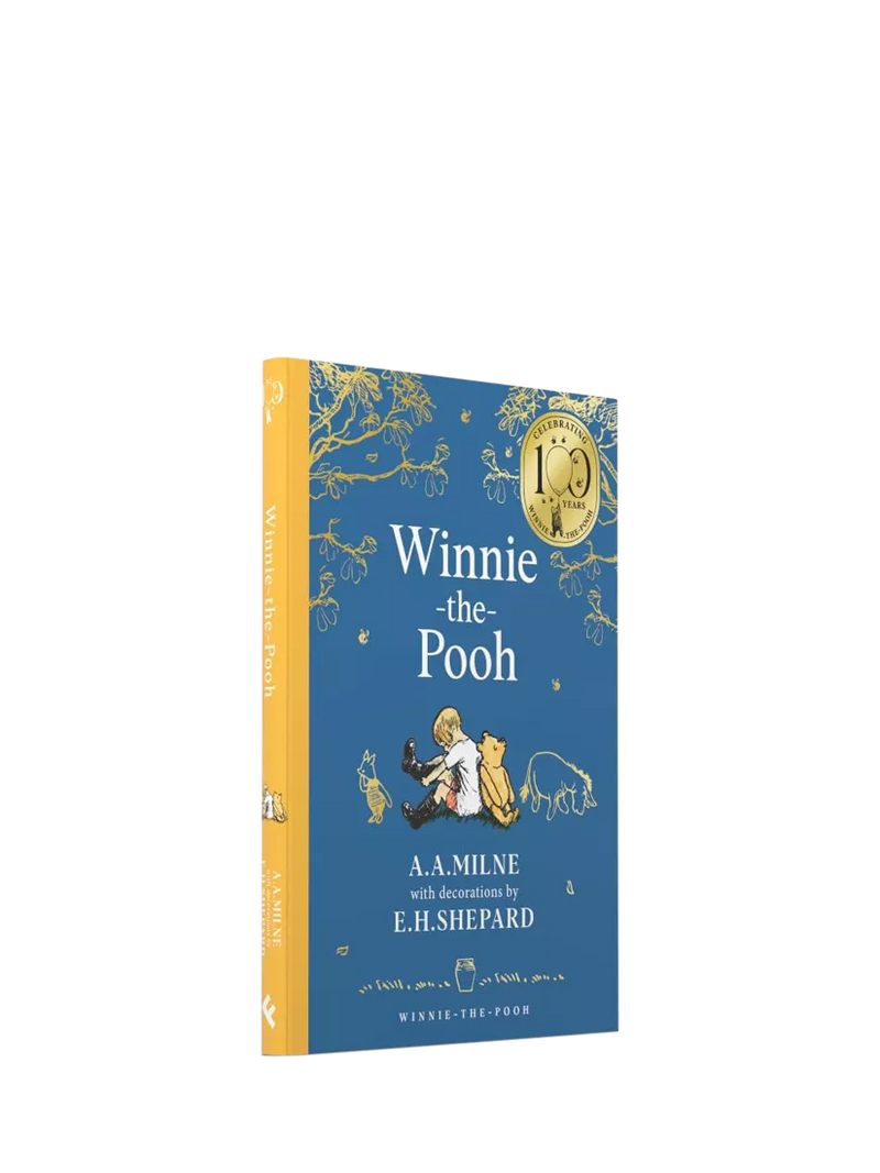 Winnie the Pooh Anniversary Edition children's book, imported from the UK