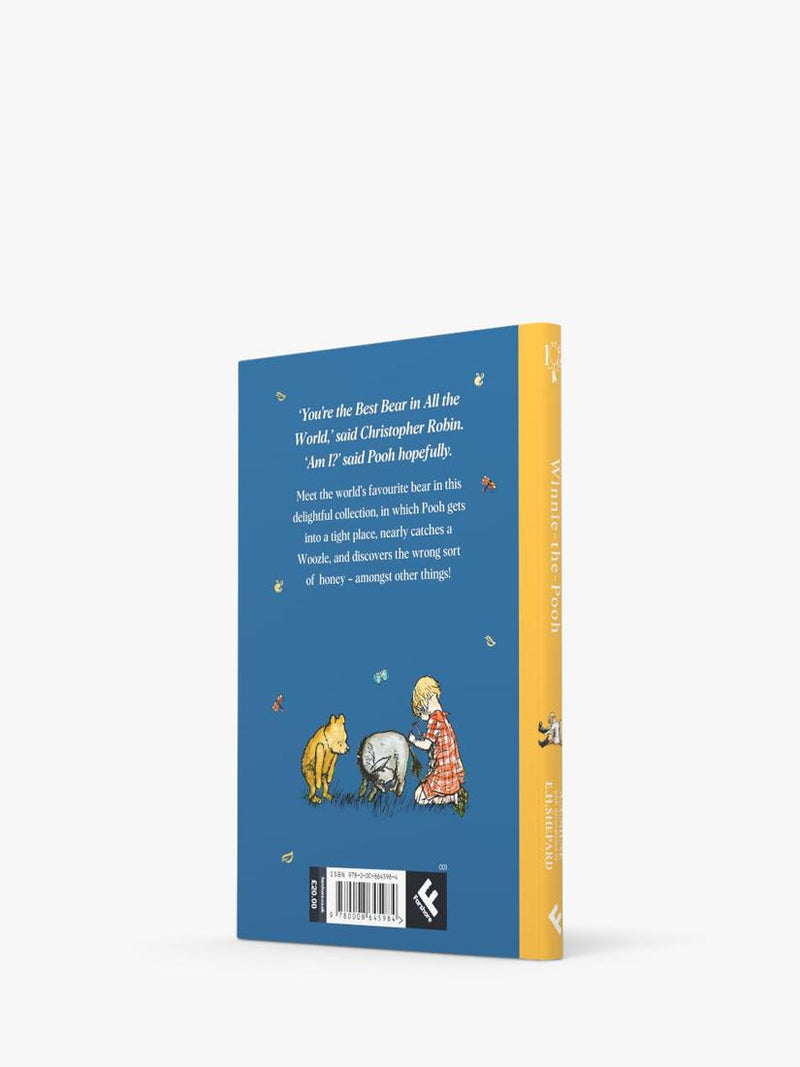 Winnie the Pooh Anniversary Edition children's book, imported from the UK