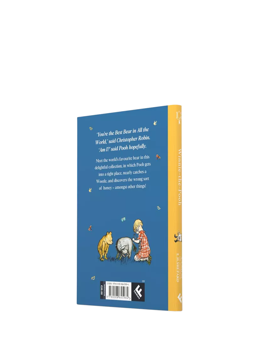 Winnie the Pooh Anniversary Edition children's book, imported from the UK