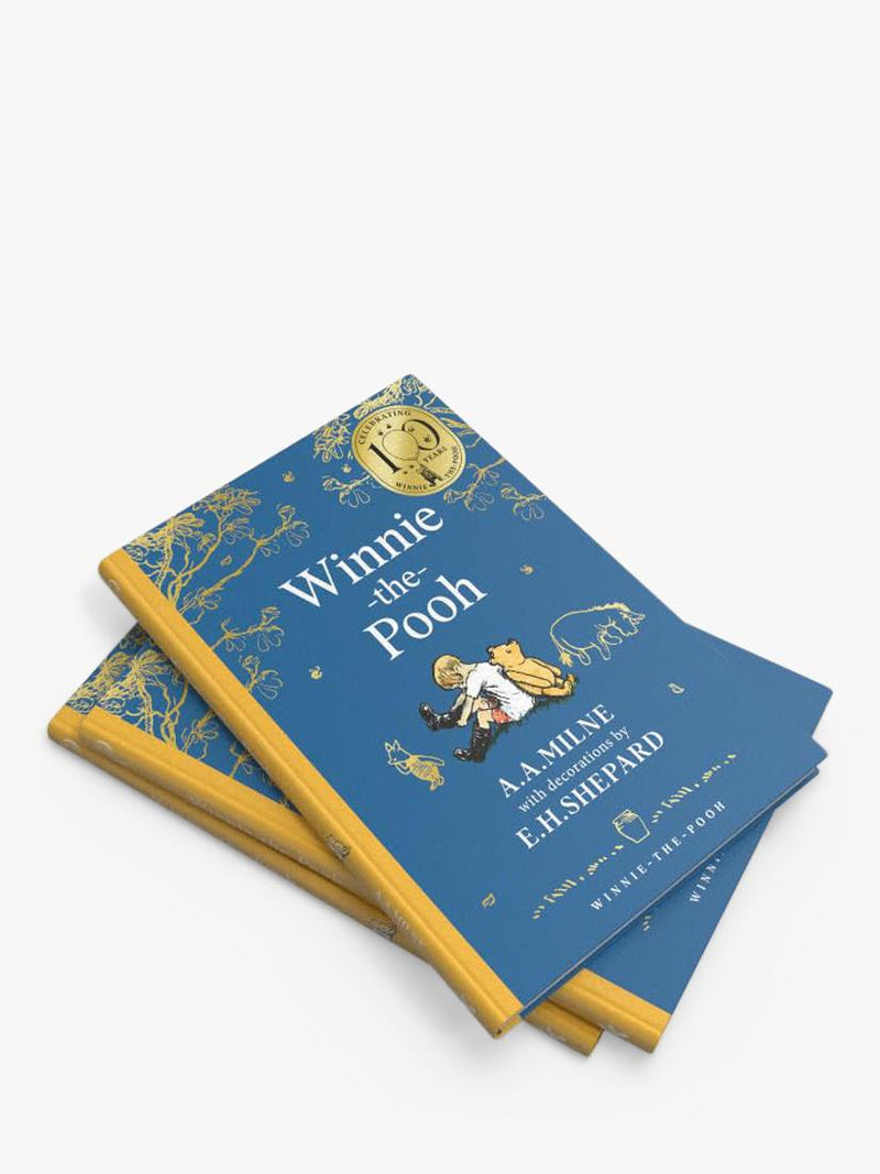 Winnie the Pooh Anniversary Edition children's book, imported from the UK