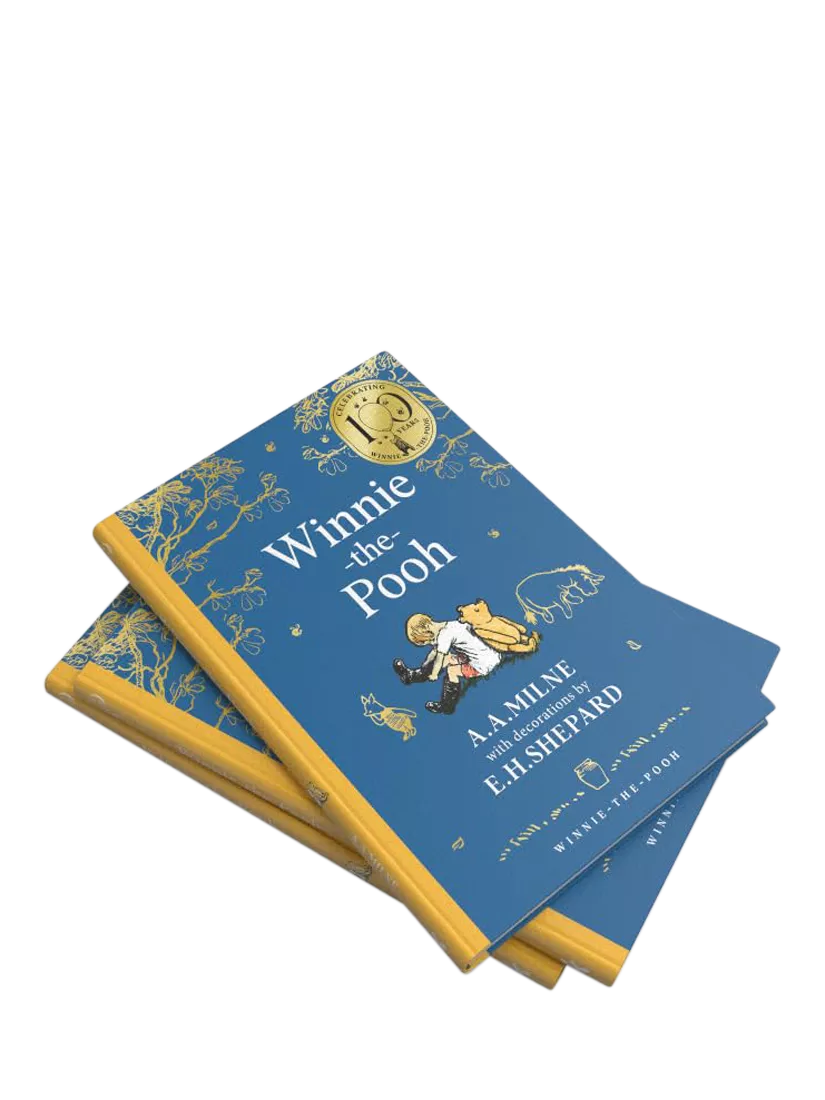 Winnie the Pooh Anniversary Edition children's book, imported from the UK