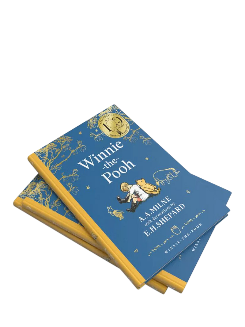 Winnie the Pooh Anniversary Edition children's book, imported from the UK