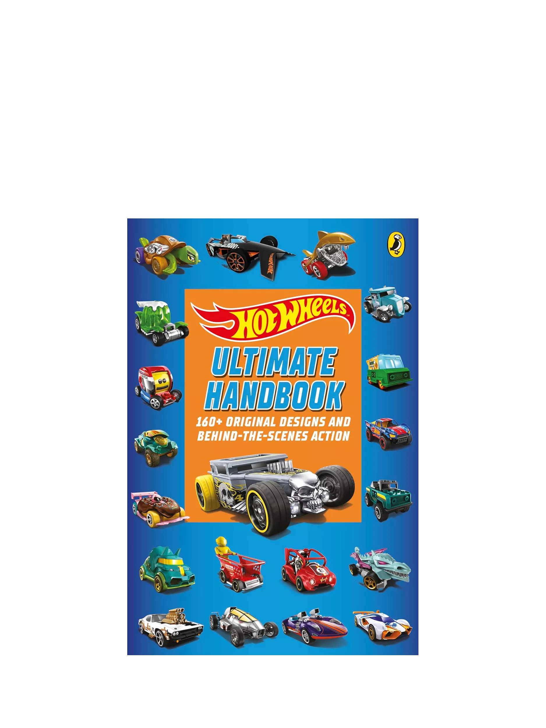 Hot Wheels Ultimate Handbook paperback book - British product