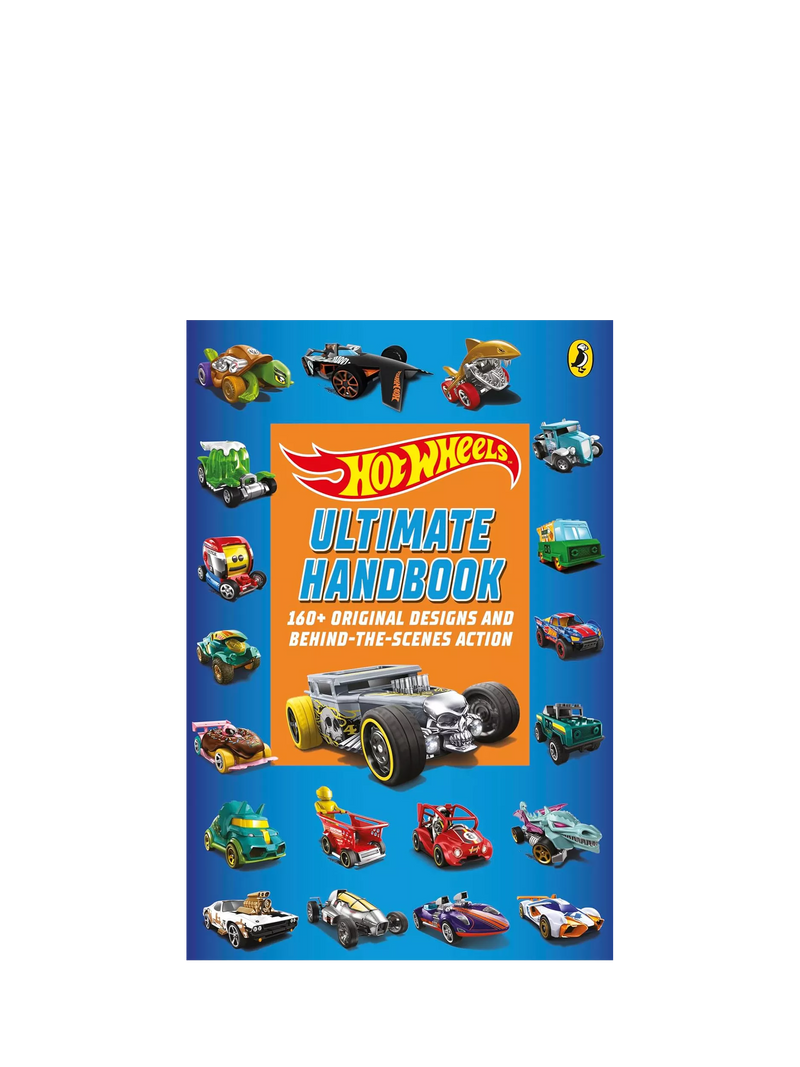 Hot Wheels Ultimate Handbook paperback book - British product