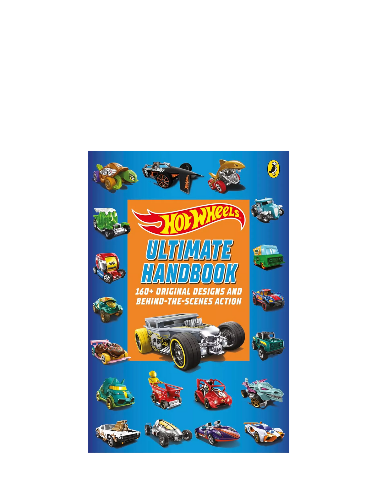 Hot Wheels Ultimate Handbook paperback book - British product