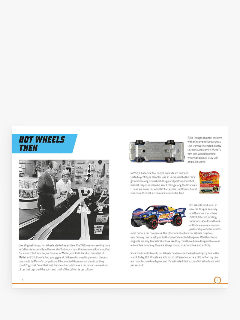 Hot Wheels Ultimate Handbook paperback book - British product