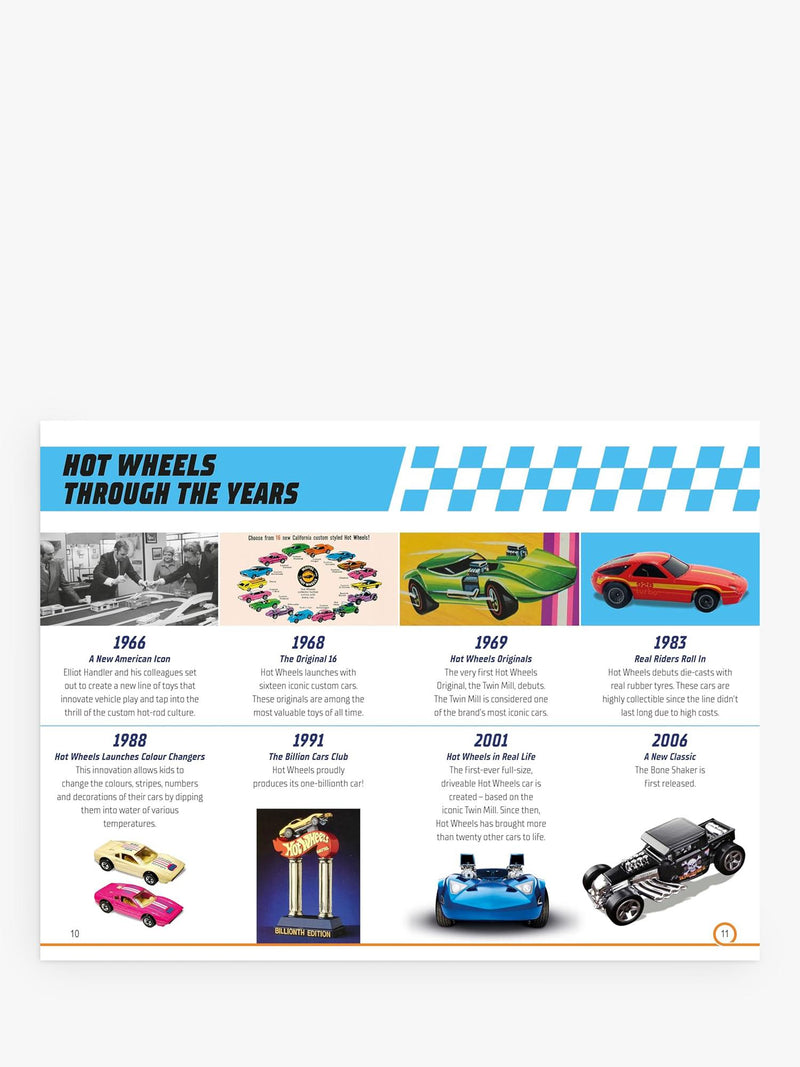 Hot Wheels Ultimate Handbook paperback book - British product