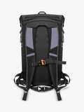 Proviz reflective rolltop backpack silver 30L - British product