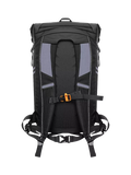 Proviz reflective rolltop backpack silver 30L - British product