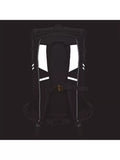 Proviz reflective rolltop backpack silver 30L - British product