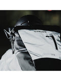 Proviz reflective rolltop backpack silver 30L - British product