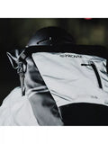 Proviz reflective rolltop backpack silver 30L - British product