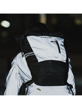 Proviz reflective rolltop backpack silver 30L - British product
