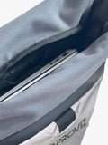Proviz reflective rolltop backpack silver 30L - British product