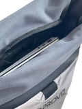 Proviz reflective rolltop backpack silver 30L - British product