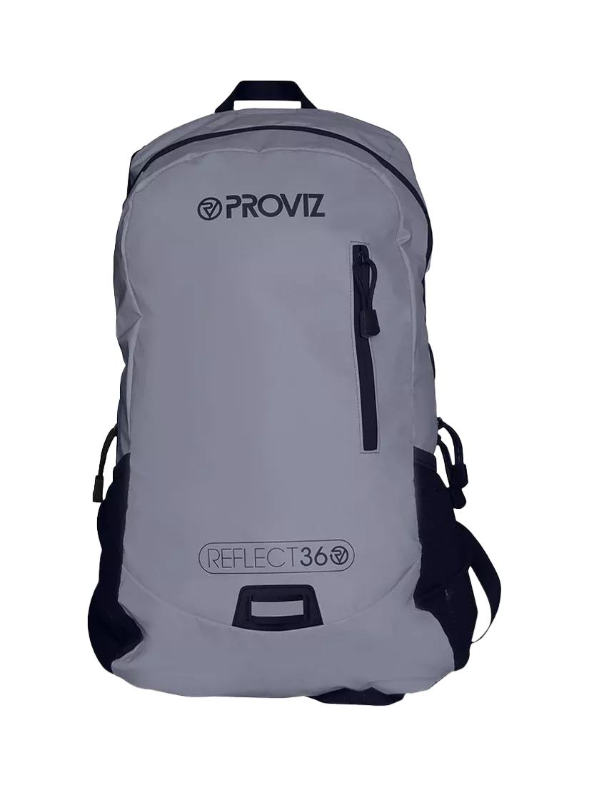 Proviz reflective backpack 30L silver (British brand)