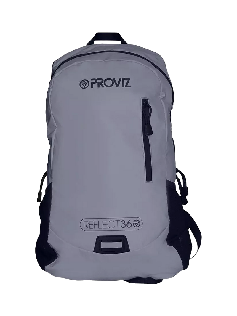 Proviz reflective backpack 30L silver (British brand)