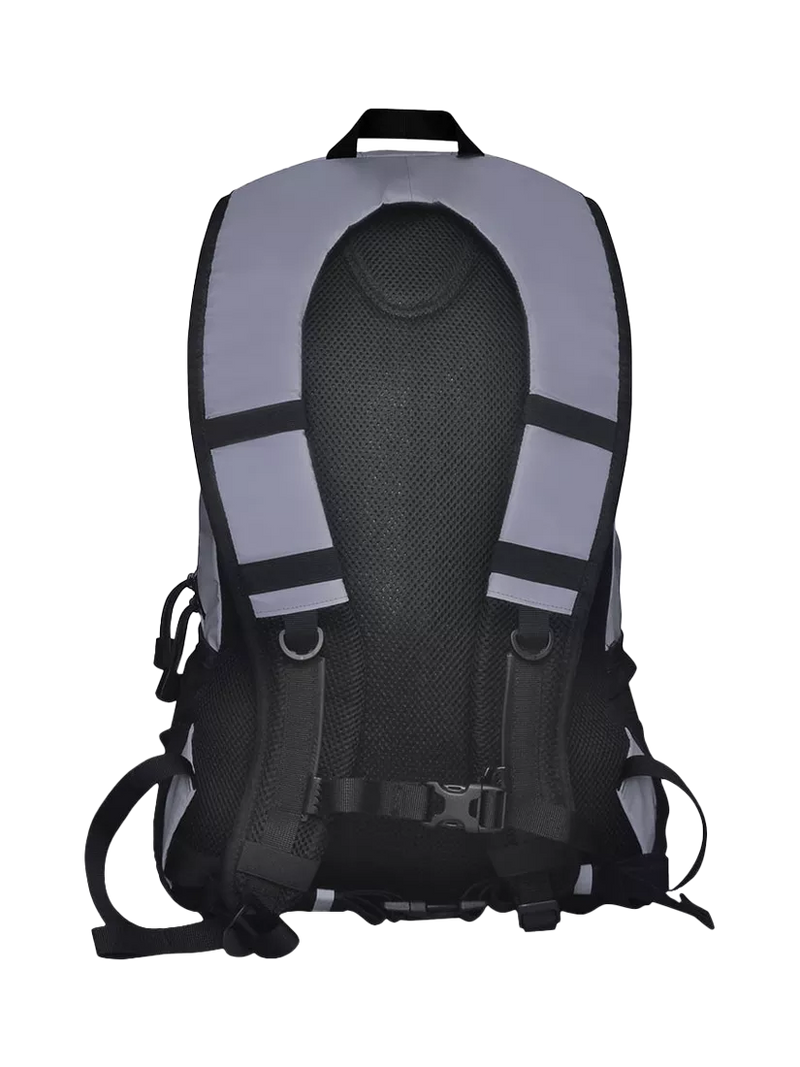 Proviz reflective backpack 30L silver (British brand)