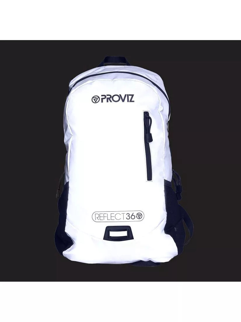 Proviz reflective backpack 30L silver (British brand)