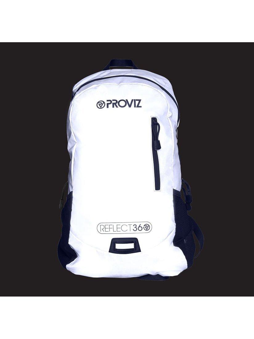 Proviz reflective backpack 30L silver (British brand)