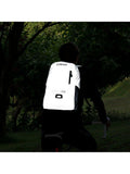 Proviz reflective backpack 30L silver (British brand)