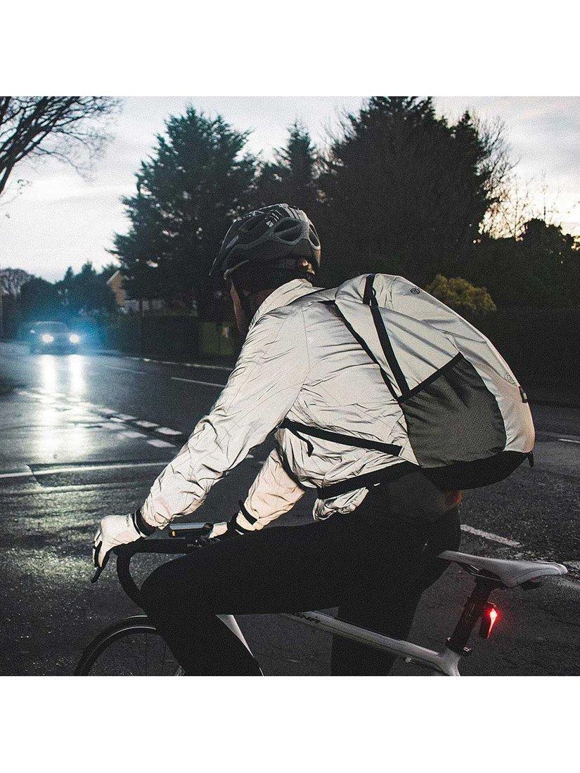Proviz reflective backpack 30L silver (British brand)