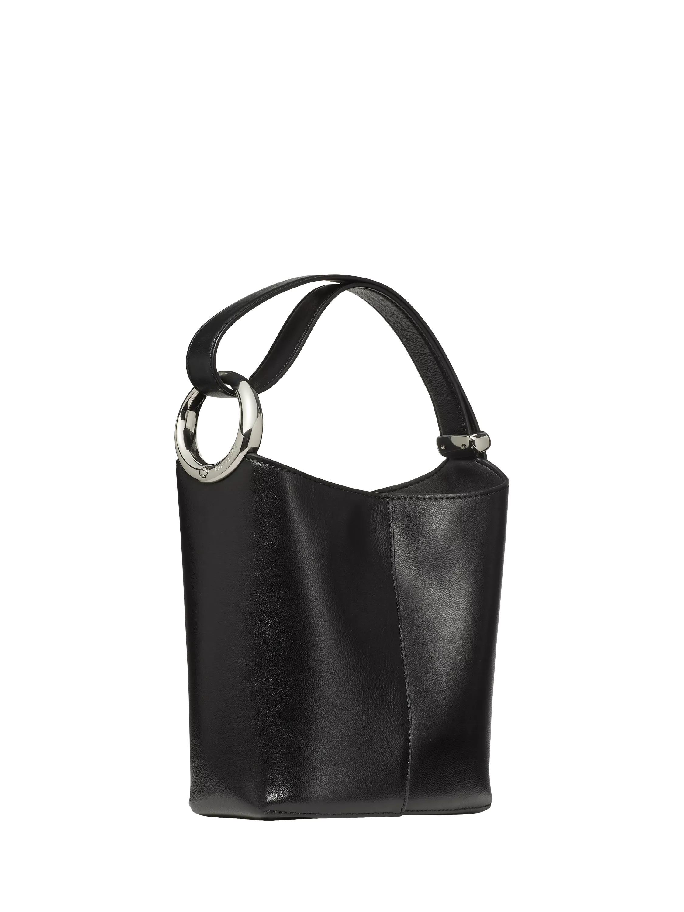 kate spade Halo Mini bucket bag Black, imported from the UK