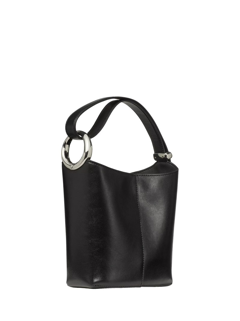 kate spade Halo Mini bucket bag Black, imported from the UK