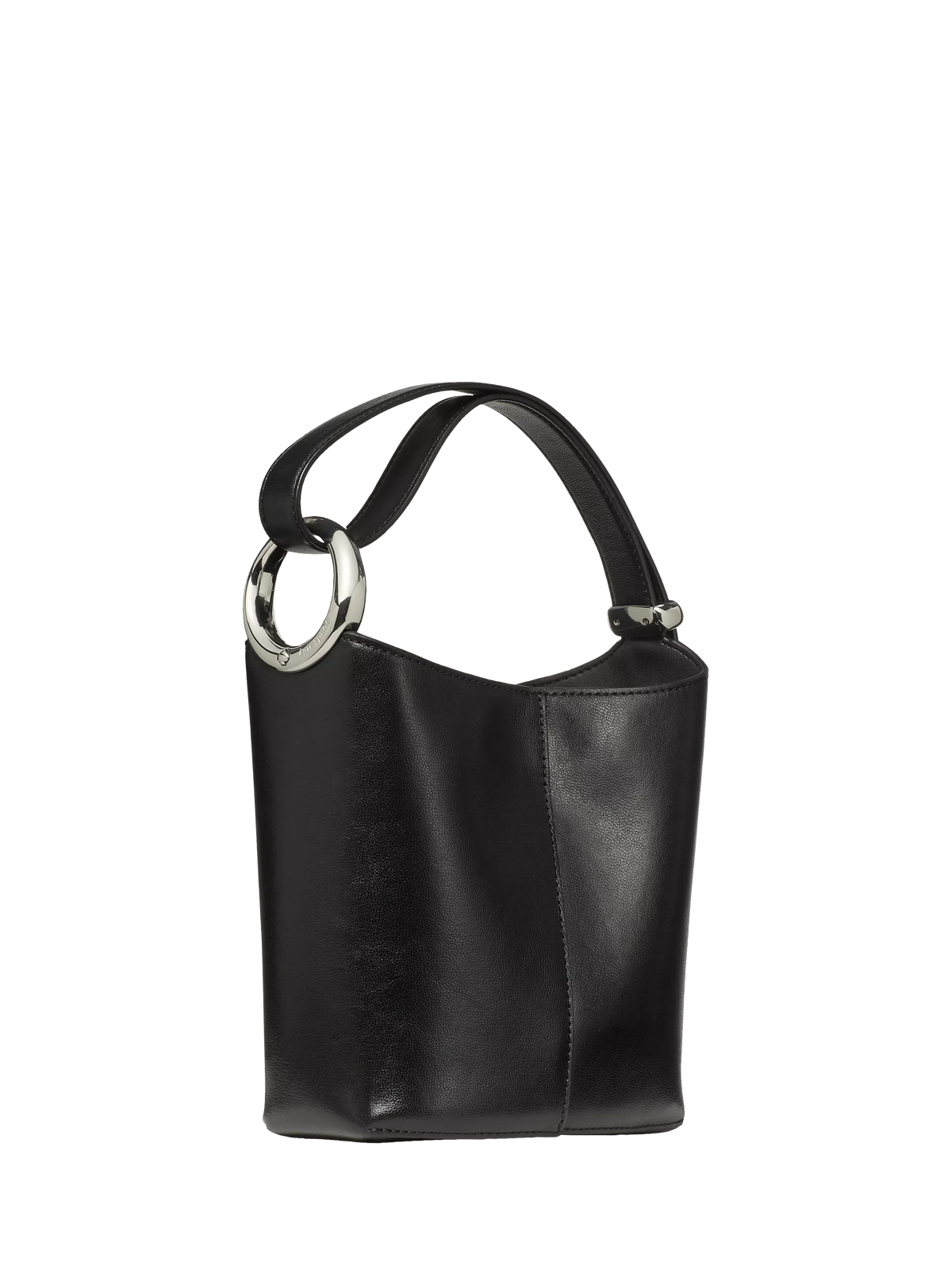 kate spade Halo Mini bucket bag Black, imported from the UK