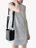 kate spade Halo Mini bucket bag Black, imported from the UK