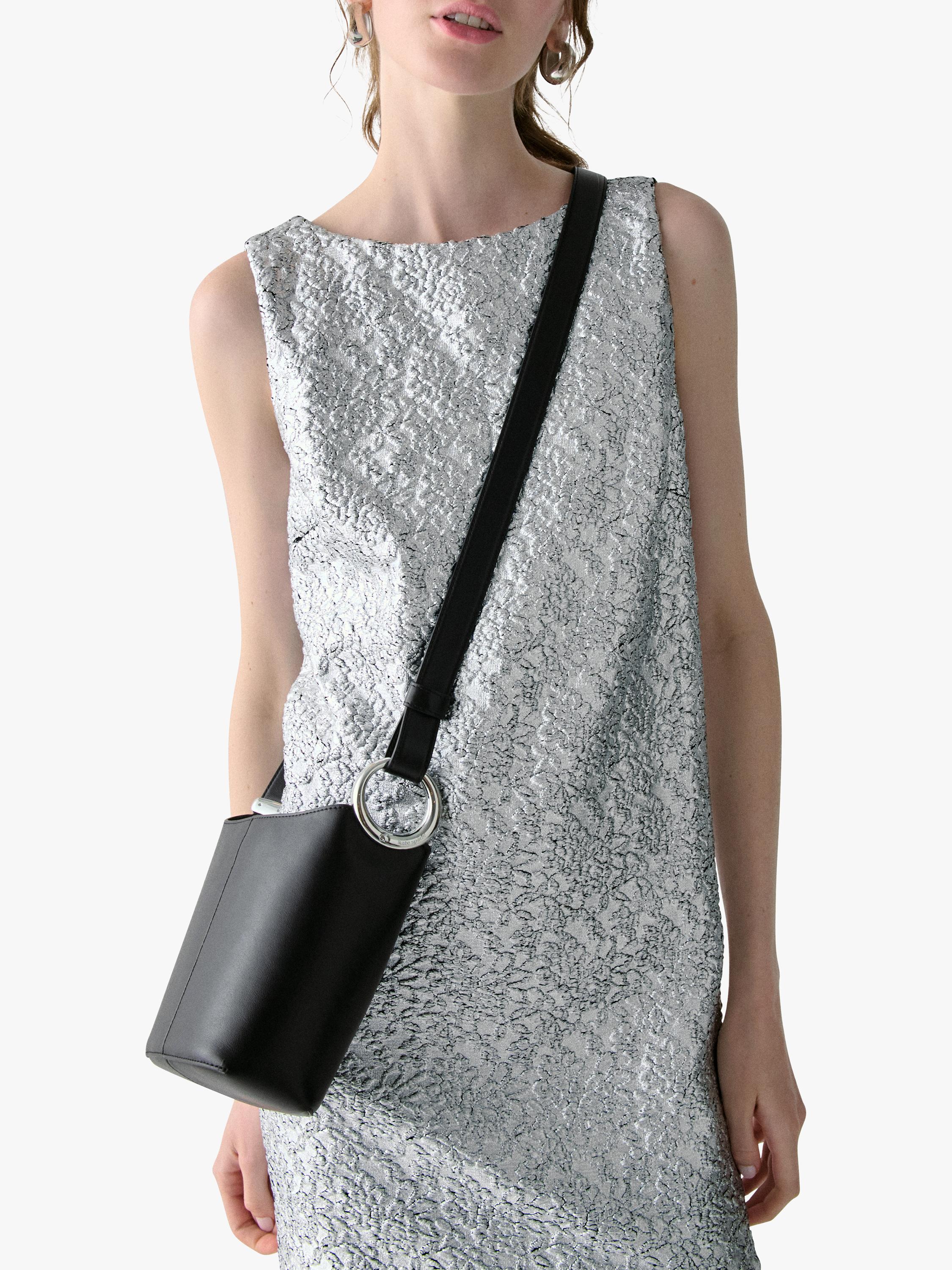 kate spade Halo Mini bucket bag Black, imported from the UK