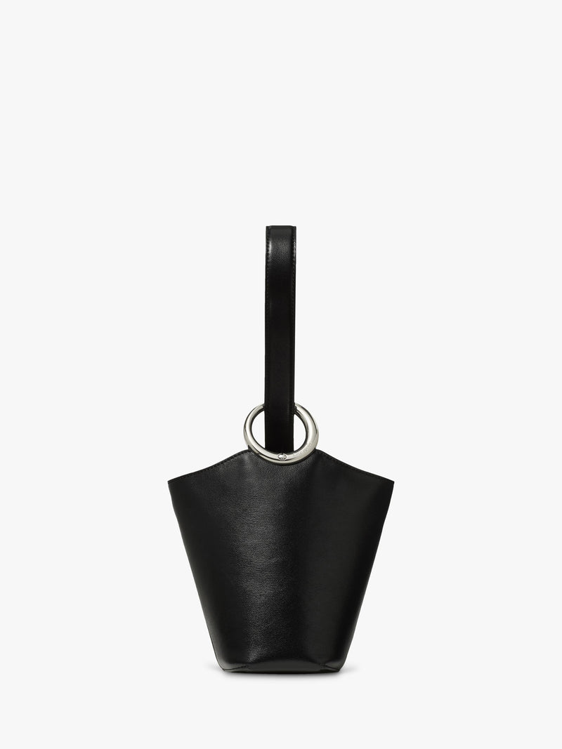 kate spade Halo Mini bucket bag Black, imported from the UK