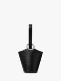 kate spade Halo Mini bucket bag Black, imported from the UK