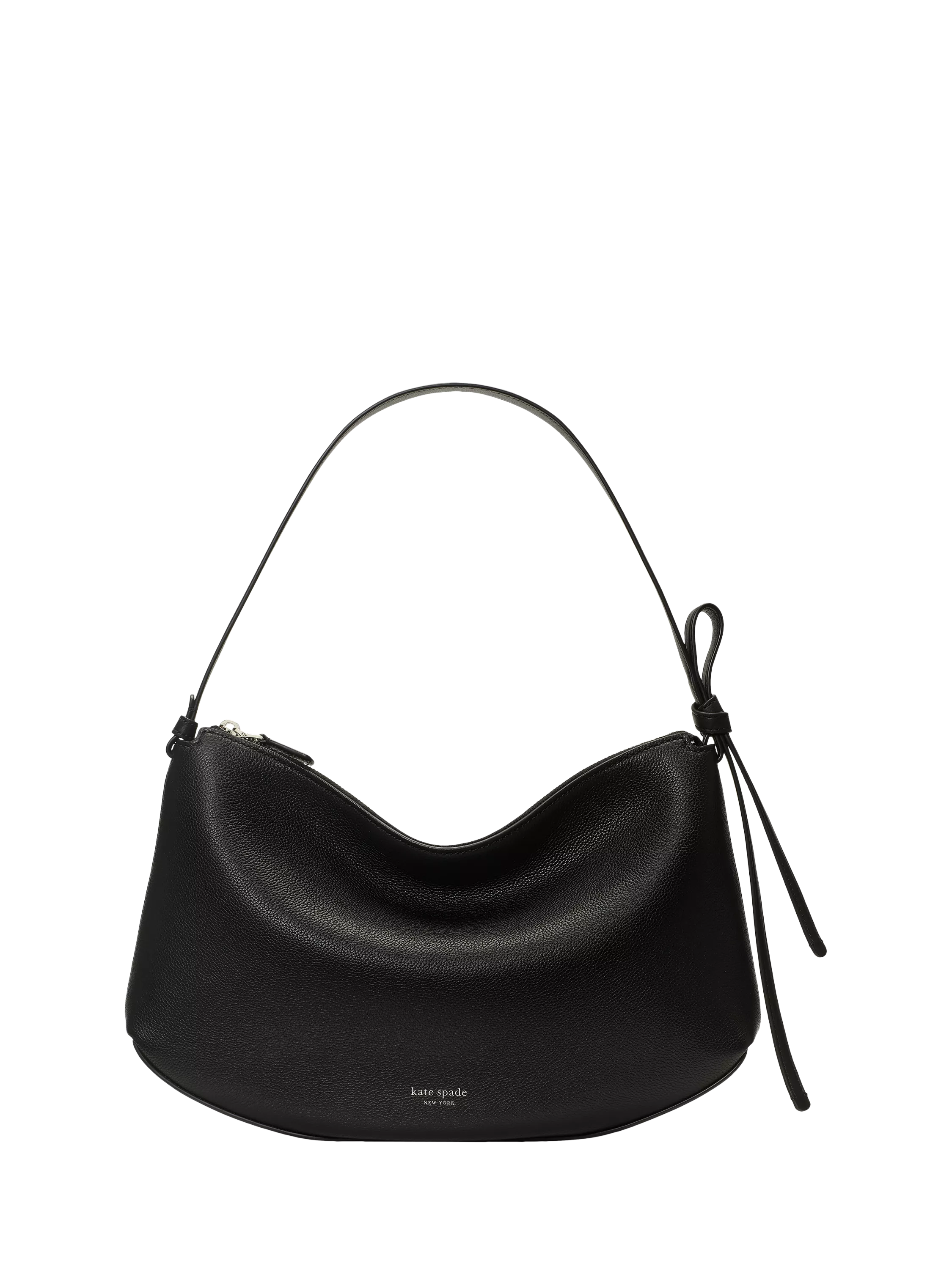 kate spade new york Loop large leather slouchy shoulder bag (British brand)