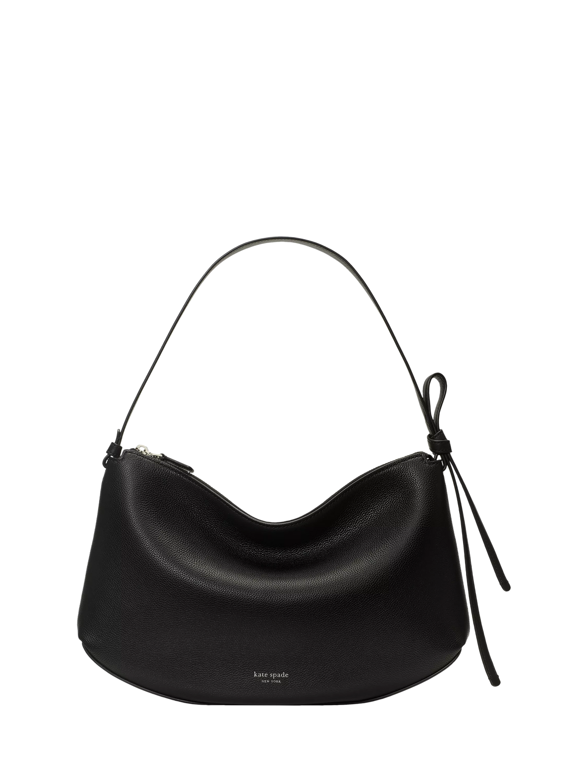 kate spade new york Loop large leather slouchy shoulder bag (British brand)