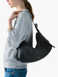 kate spade new york Loop large leather slouchy shoulder bag (British brand)