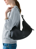 kate spade new york Loop large leather slouchy shoulder bag (British brand)