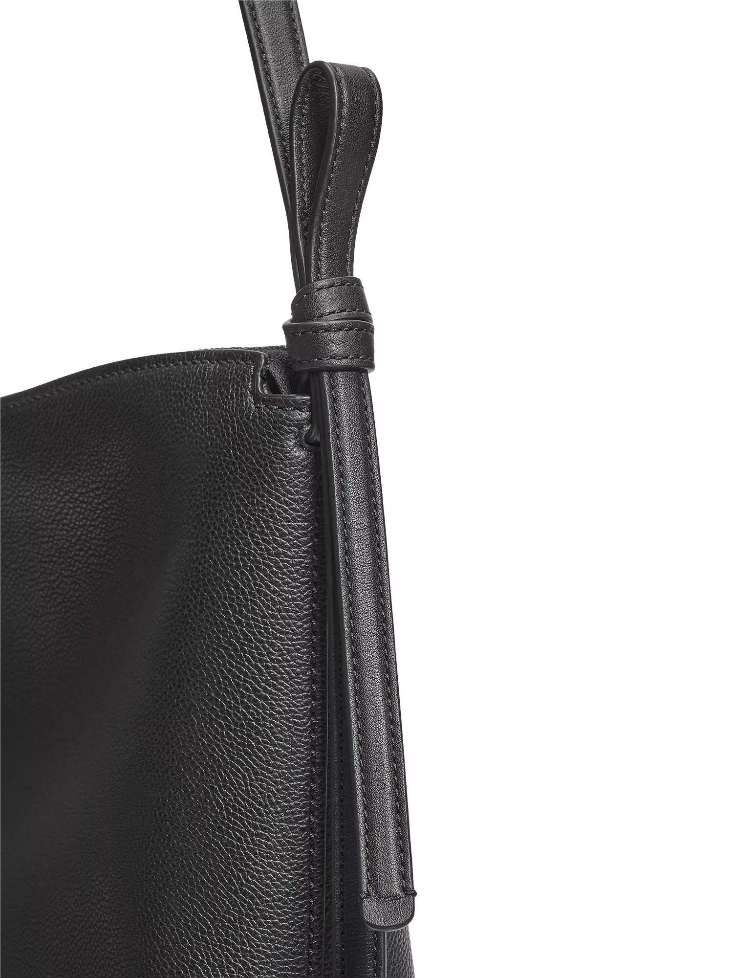 kate spade new york Loop large leather slouchy shoulder bag (British brand)