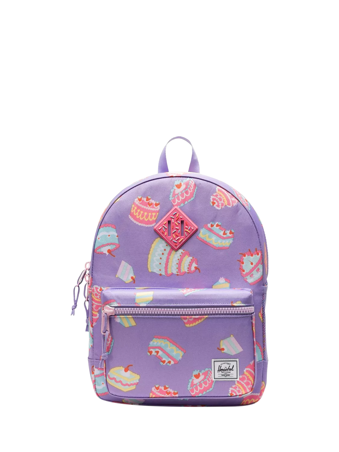 Herschel Supply Co. kids Heritage backpack Cakes pattern 35cm - British product