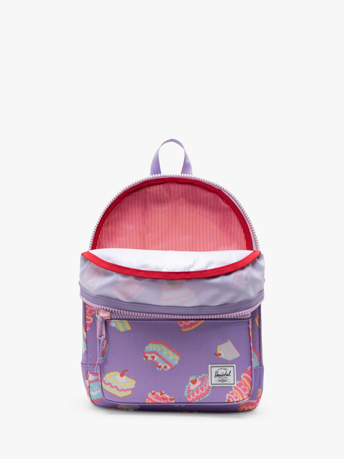 Herschel Supply Co. kids Heritage backpack Cakes pattern 35cm - British product