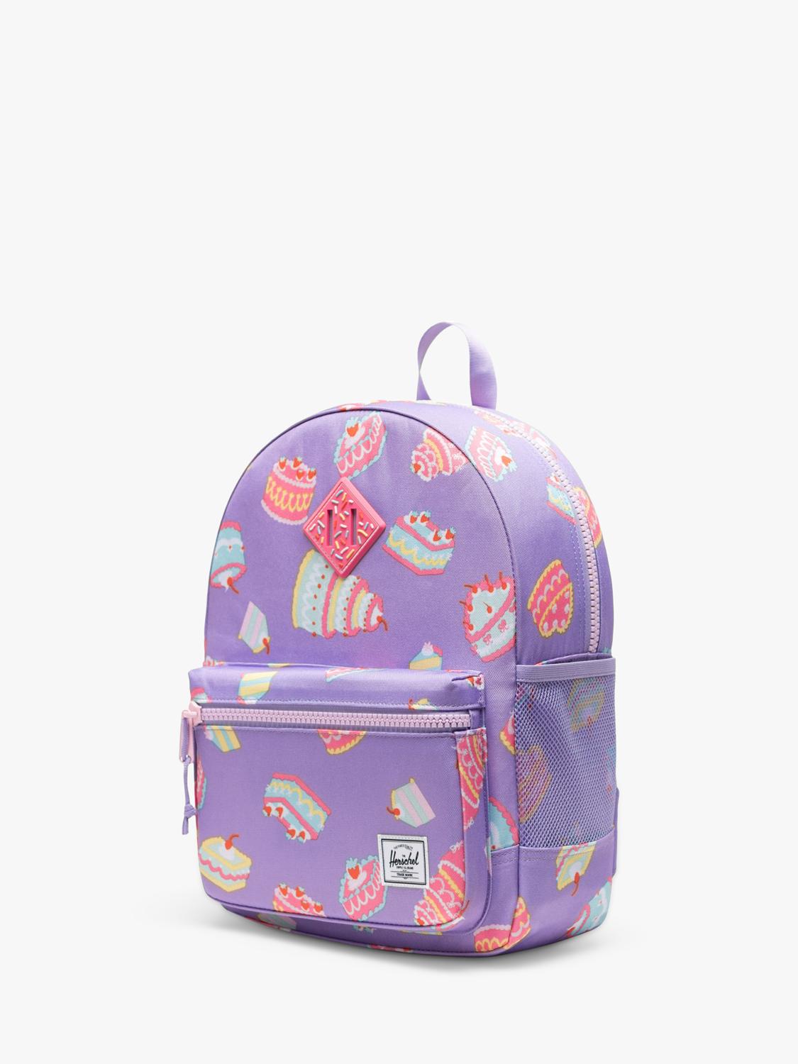 Herschel Supply Co. kids Heritage backpack Cakes pattern 35cm - British product