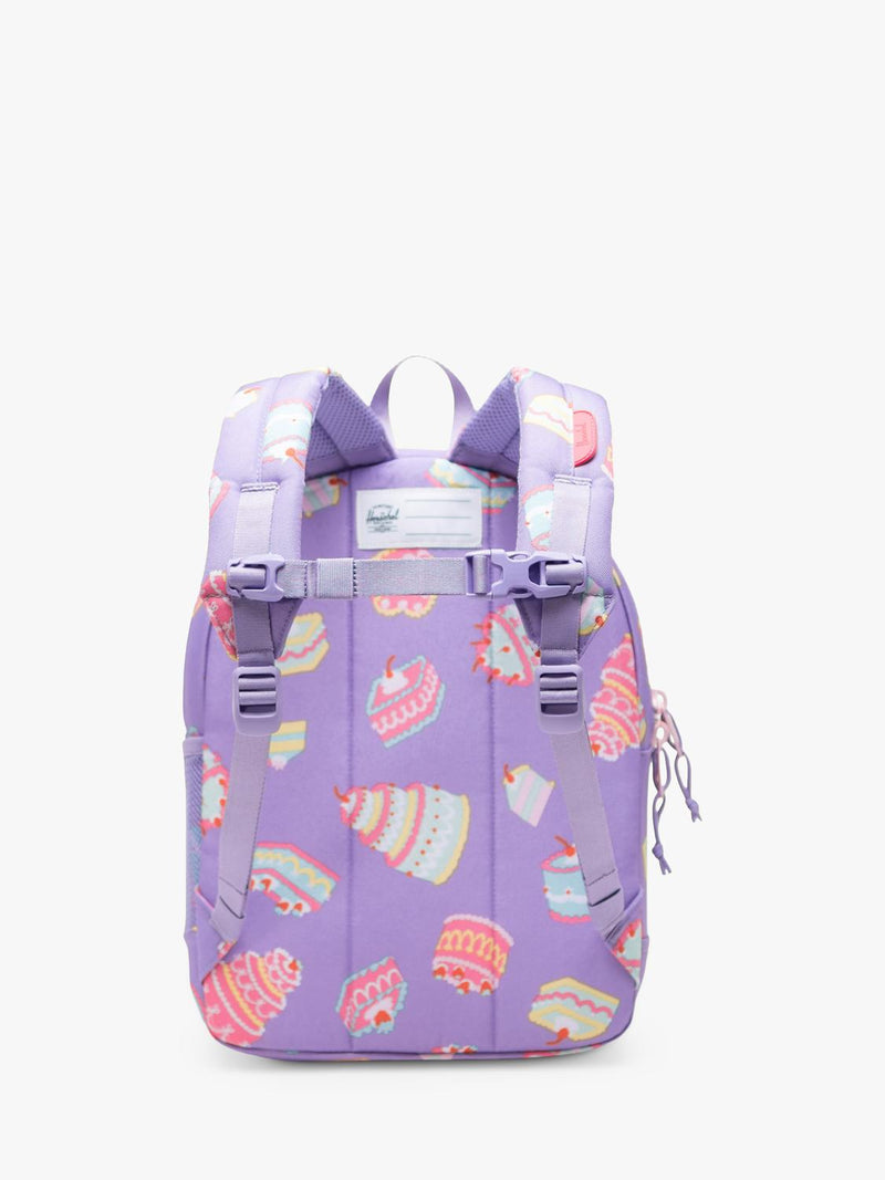 Herschel Supply Co. kids Heritage backpack Cakes pattern 35cm - British product