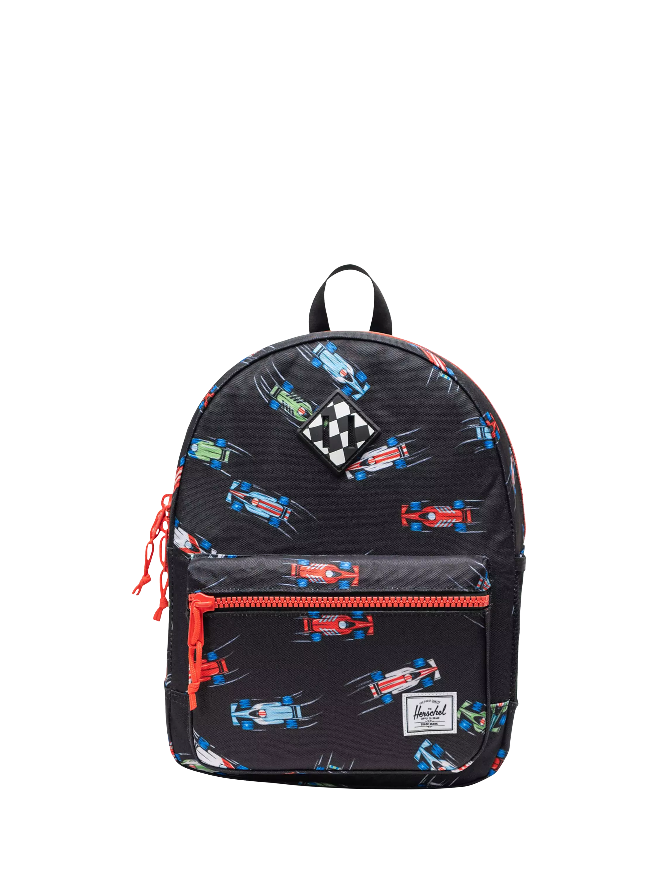 Herschel Kids Heritage Backpack 15L Race Cars (British brand)