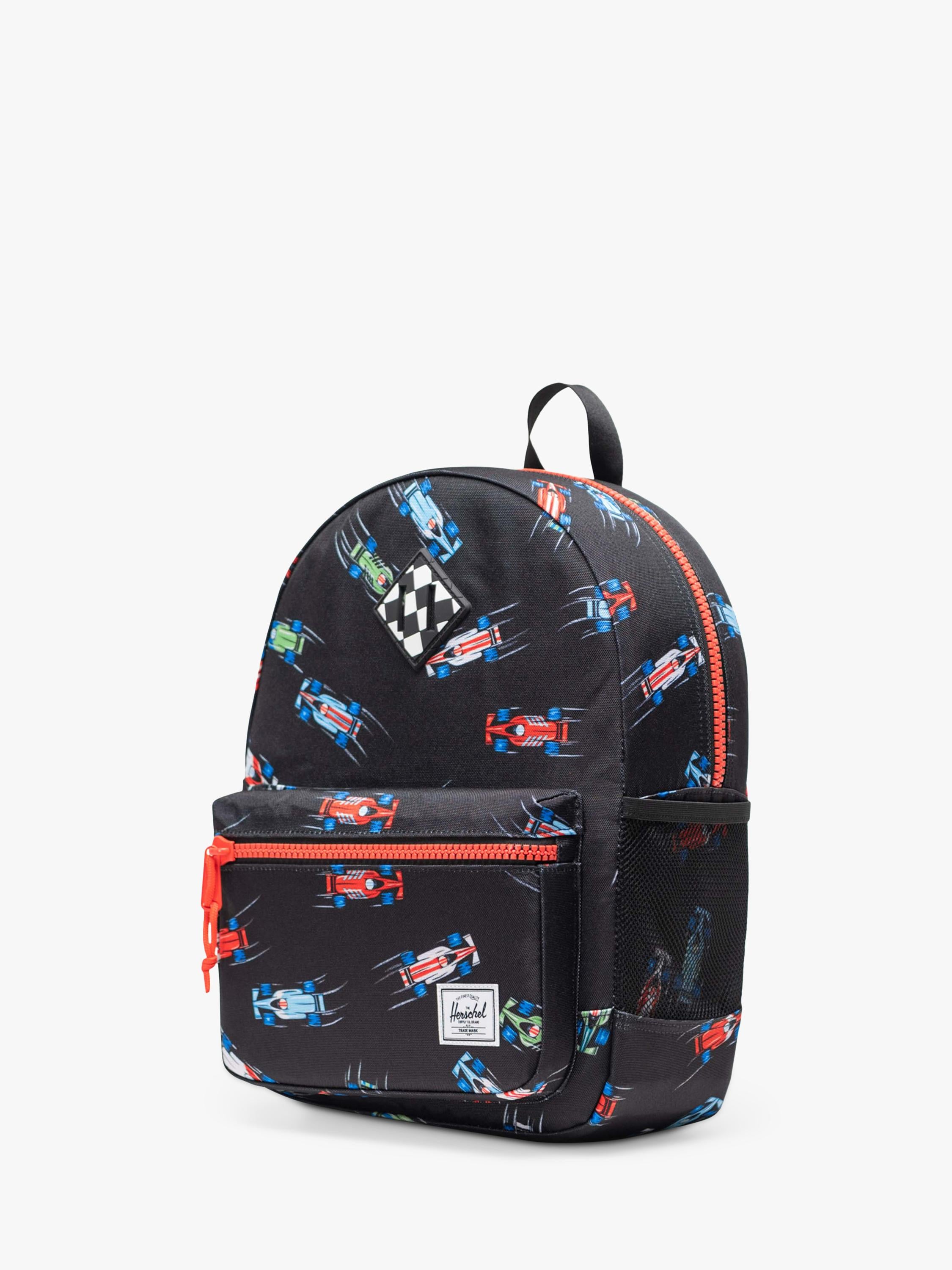 Herschel Kids Heritage Backpack 15L Race Cars (British brand)