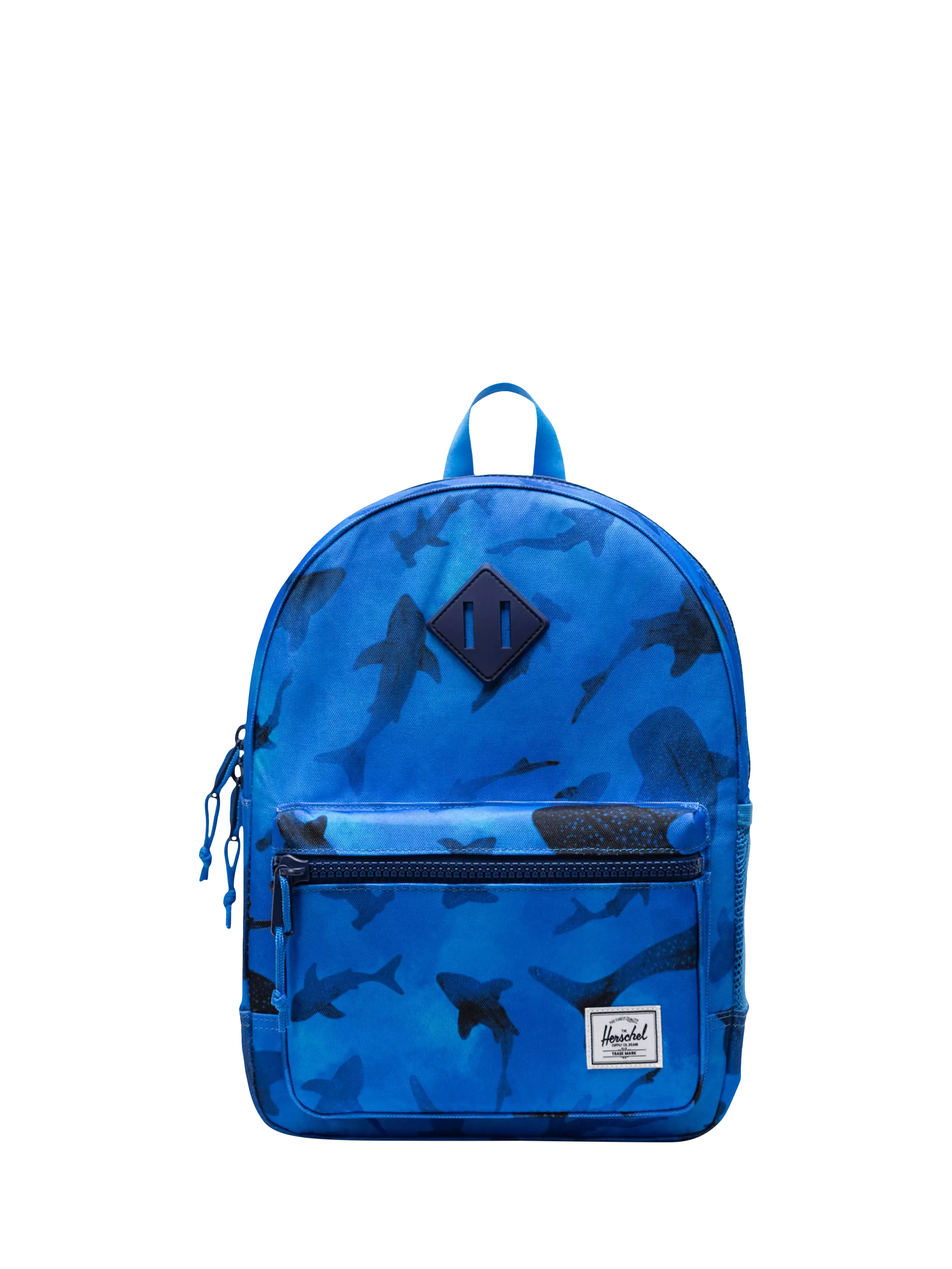 Herschel kids backpack Sharks print 15L - British product