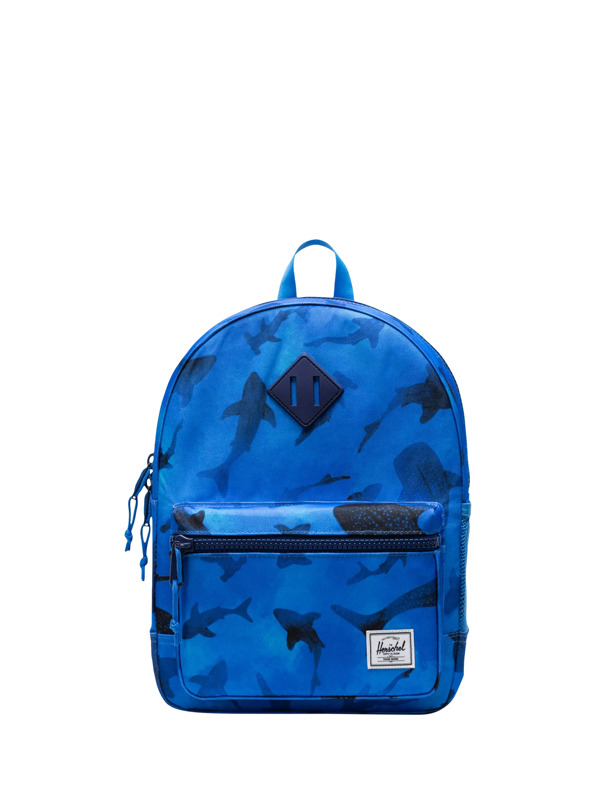 Herschel kids backpack Sharks print 15L - British product