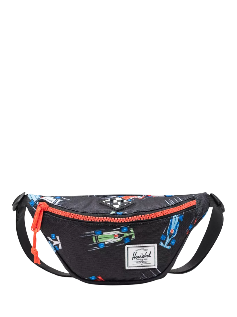 Herschel kids bum bag race cars, imported from the UK