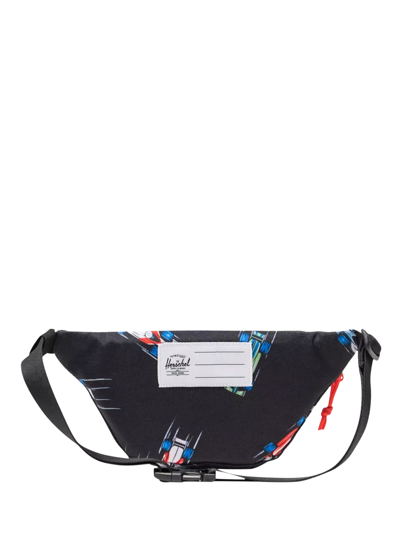 Herschel kids bum bag race cars, imported from the UK
